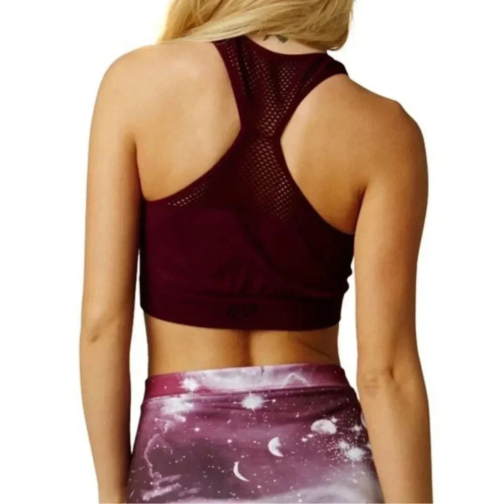 FOX RACING MOTOCROSS MESH BRALETTE TOP CAMI size XS-S New - Picture 2 of 14
